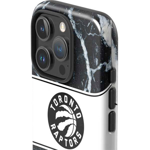 NBA Toronto Raptors Marble iPhone 16 Pro Max Impact Case
