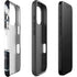 NBA Toronto Raptors Marble iPhone 16 Pro Max Impact Case