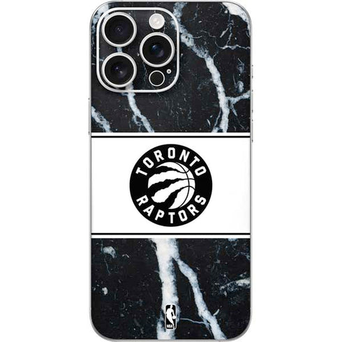 NBA Toronto Raptors Marble iPhone 16 Pro Max Skin