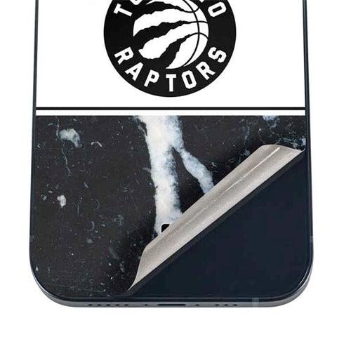 NBA Toronto Raptors Marble iPhone 16 Skin
