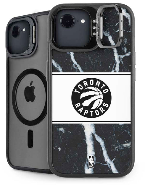 NBA Toronto Raptors Marble iPhone 16e Kickstand Case