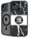 NBA Toronto Raptors Marble iPhone 16e Kickstand Case