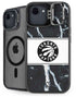 NBA Toronto Raptors Marble iPhone 16e Kickstand Case