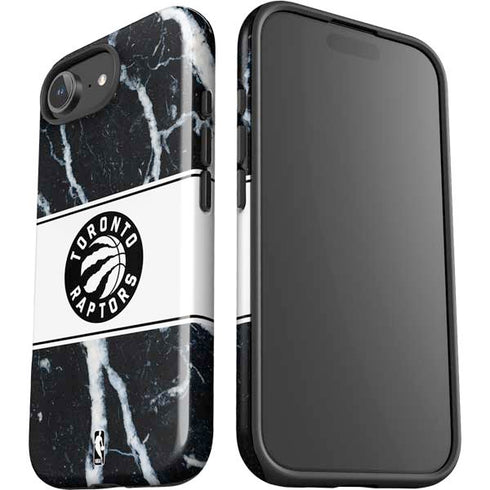 NBA Toronto Raptors Marble iPhone 16e Impact Case
