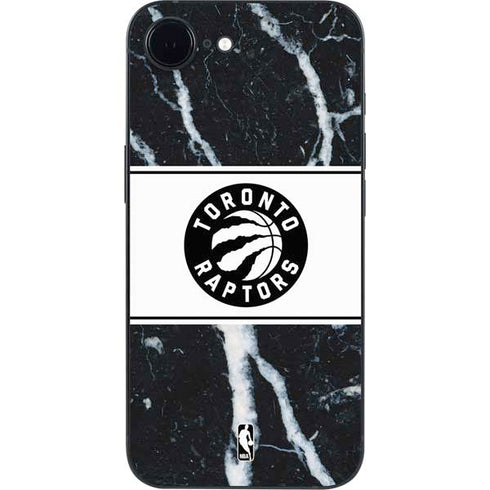 NBA Toronto Raptors Marble iPhone 16e Skin