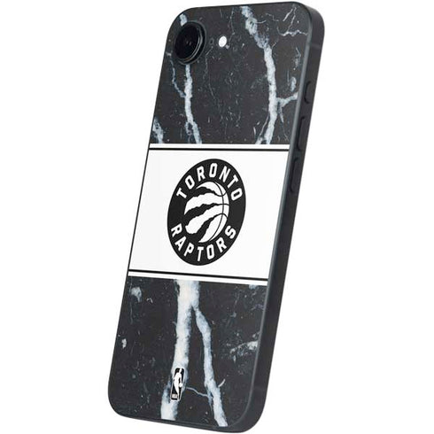 NBA Toronto Raptors Marble iPhone 16e Skin