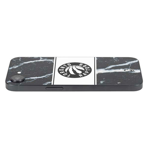 NBA Toronto Raptors Marble iPhone 16e Skin