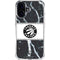 NBA Toronto Raptors Marble iPhone 17 Clear Case