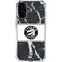NBA Toronto Raptors Marble iPhone 17 Clear Case