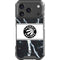 NBA Toronto Raptors Marble iPhone 18 Pro Clear Case