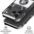 NBA Toronto Raptors Marble iPhone 18 Pro Clear Case