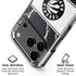 NBA Toronto Raptors Marble iPhone 18 Pro Clear Case
