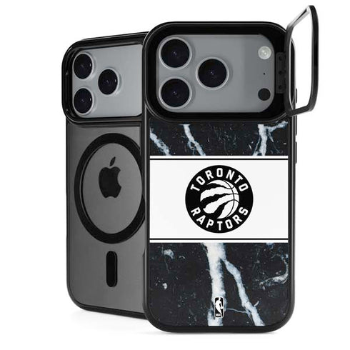 NBA Toronto Raptors Marble iPhone 18 Pro Kickstand Case