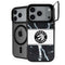 NBA Toronto Raptors Marble iPhone 18 Pro Kickstand Case