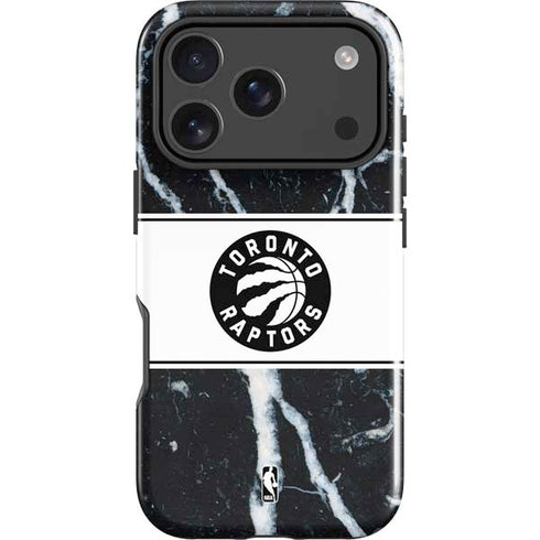 NBA Toronto Raptors Marble iPhone 18 Pro Max Impact Case
