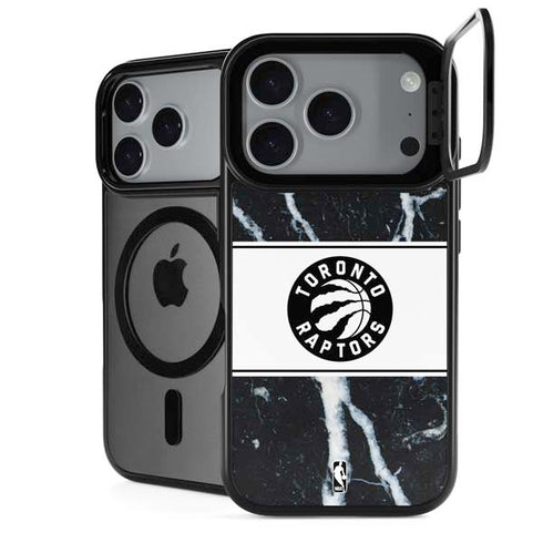NBA Toronto Raptors Marble iPhone 18 Pro Max Kickstand Case