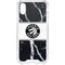 NBA Toronto Raptors Marble iPhone XS Clear Case