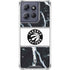 NBA Toronto Raptors Marble Moto G 5G (2025) Clear Case