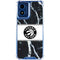NBA Toronto Raptors Marble Moto G 5G (2024) Clear Case