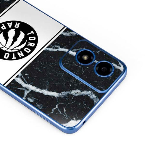 NBA Toronto Raptors Marble Moto G Play 4G (2024) Skin