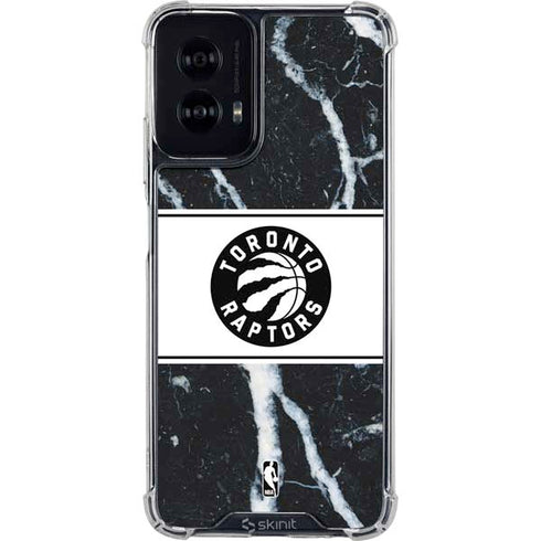 NBA Toronto Raptors Marble Moto G Power 5G (2024) Clear Case
