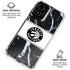 NBA Toronto Raptors Marble Moto G Power 5G (2024) Clear Case