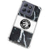 NBA Toronto Raptors Marble Moto G Stylus 5G (2025) Clear Case