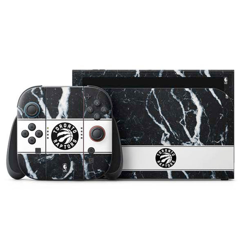 NBA Toronto Raptors Marble Nintendo Skins