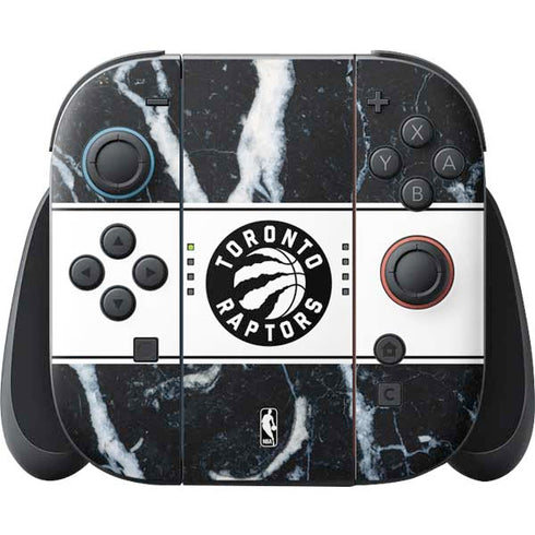 NBA Toronto Raptors Marble Nintendo Switch 2 (2025) Joy-Con Controller Skin