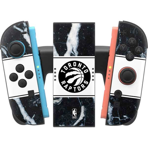 NBA Toronto Raptors Marble Nintendo Switch 2 (2025) Joy-Con Controller Skin