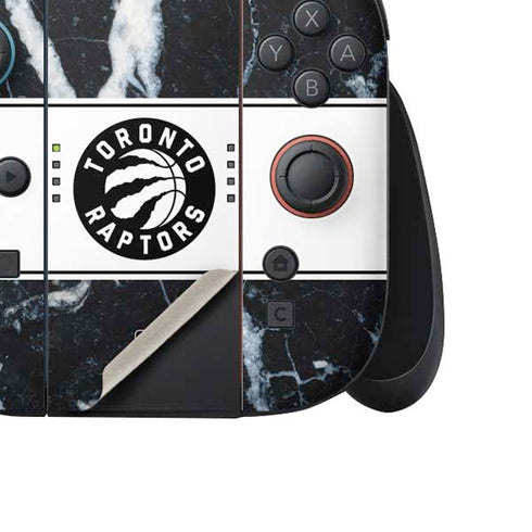 NBA Toronto Raptors Marble Nintendo Switch 2 (2025) Joy-Con Controller Skin