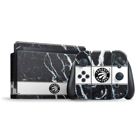 NBA Toronto Raptors Marble Nintendo Skins