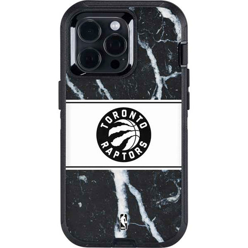 NBA Toronto Raptors Marble Otterbox Defender iPhone Skin