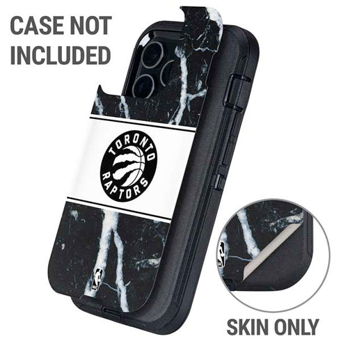 NBA Toronto Raptors Marble Otterbox Defender iPhone Skin
