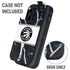 NBA Toronto Raptors Marble Otterbox Defender iPhone Skin