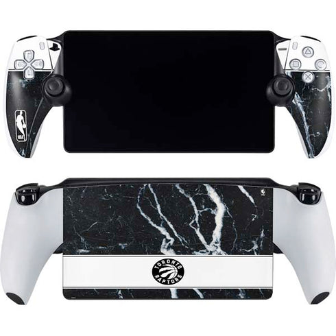 NBA Toronto Raptors Marble PlayStation Portal Remote Player Skin