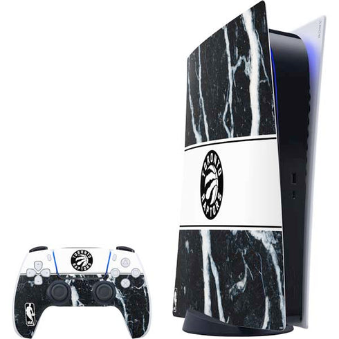 NBA Toronto Raptors Marble PlayStation PS5 Skins