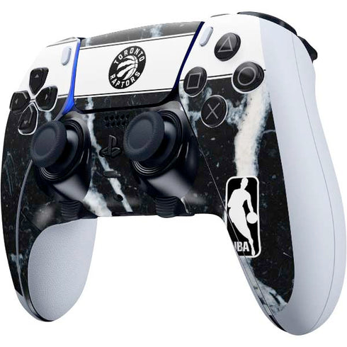 NBA Toronto Raptors Marble PS5 DualSense Edge Pro Controller Skin