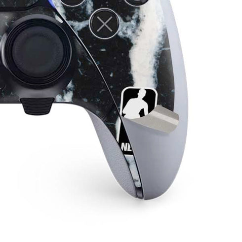 NBA Toronto Raptors Marble PS5 DualSense Edge Pro Controller Skin