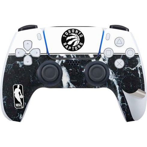 NBA Toronto Raptors Marble PS5 Pro Bundle Skin