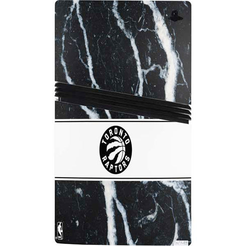 NBA Toronto Raptors Marble PS5 Pro Console Skin
