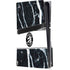 NBA Toronto Raptors Marble PS5 Pro Disk Console Skin