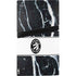 NBA Toronto Raptors Marble PS5 Pro Disk Console Skin