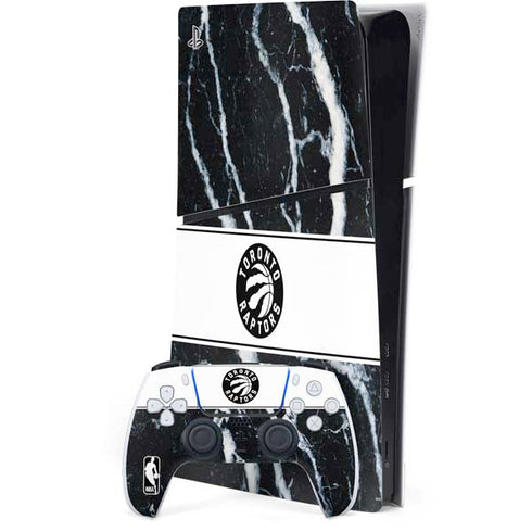 NBA Toronto Raptors Marble PlayStation PS5 Skins