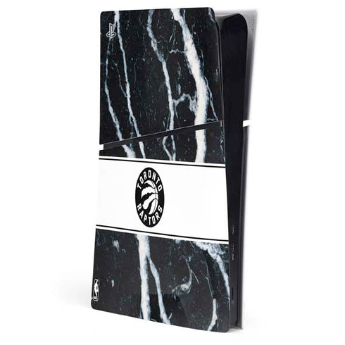 NBA Toronto Raptors Marble PS5 Slim Digital Edition Console Skin