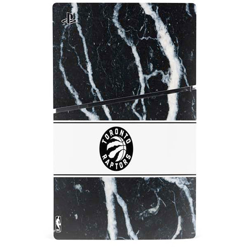 NBA Toronto Raptors Marble PS5 Slim Digital Edition Console Skin