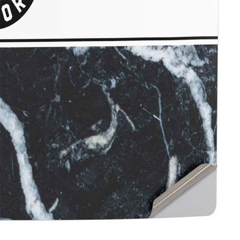 NBA Toronto Raptors Marble PS5 Slim Digital Edition Console Skin