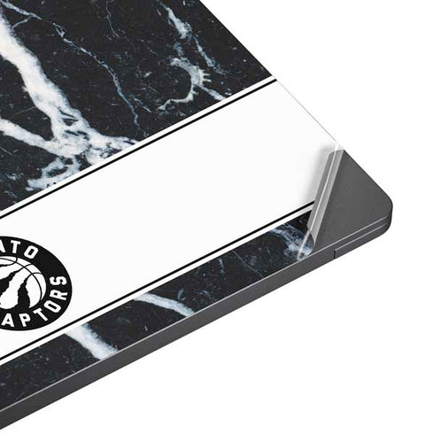 NBA Toronto Raptors Marble Surface Laptop 7 13.8in Skin
