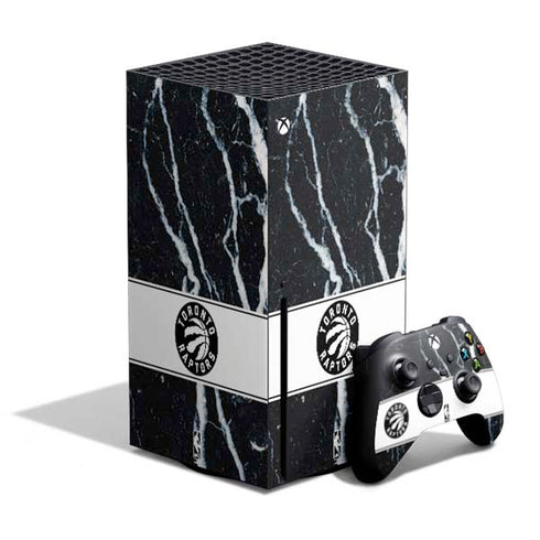 NBA Toronto Raptors Marble Xbox Series X Bundle Skin