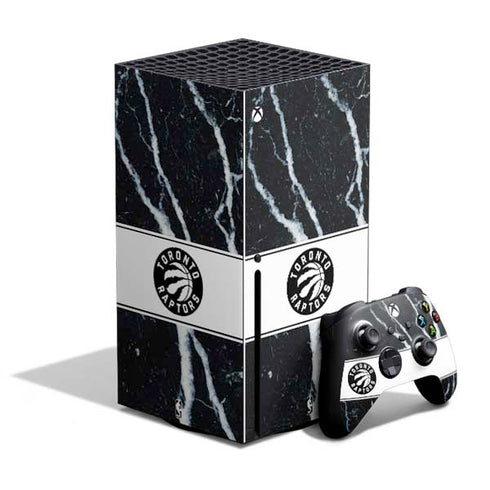 NBA Toronto Raptors Marble Xbox Series X Skins